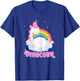 Cool Dinocorn Gift Unicorn and Dinosaur Lover Boys Girls T-Shirt - T-Shirt | Royal