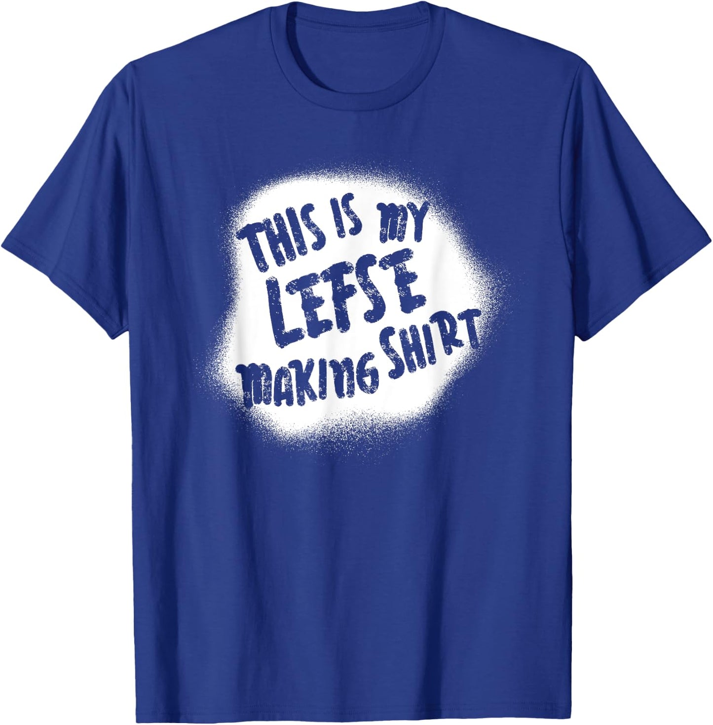This Is My Lefse Making Shirt Norwegian Christmas T-Shirt - T-Shirt | Royal