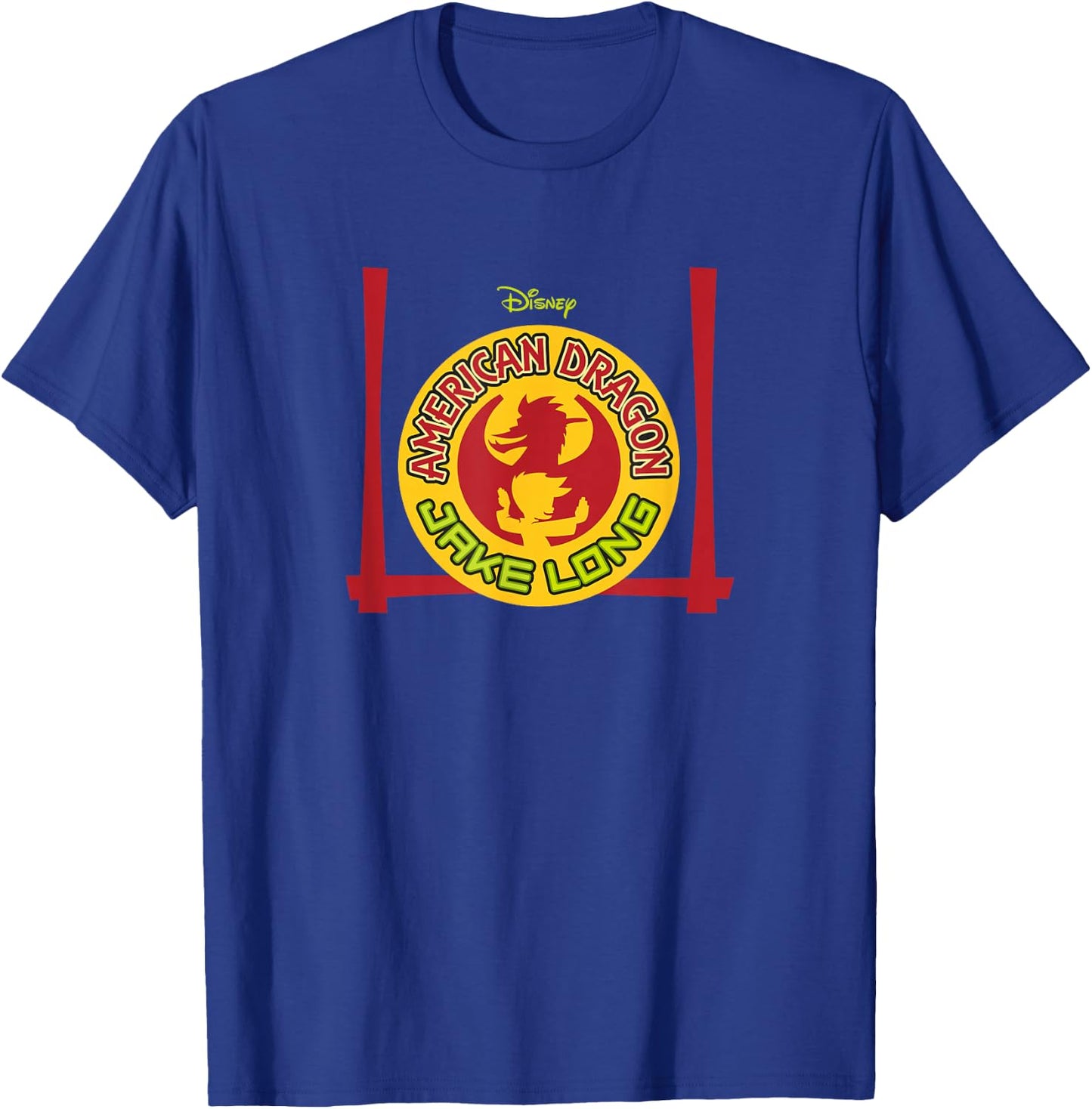 Disney Channel American Dragon: Jake Long T-Shirt - T-Shirt | Royal