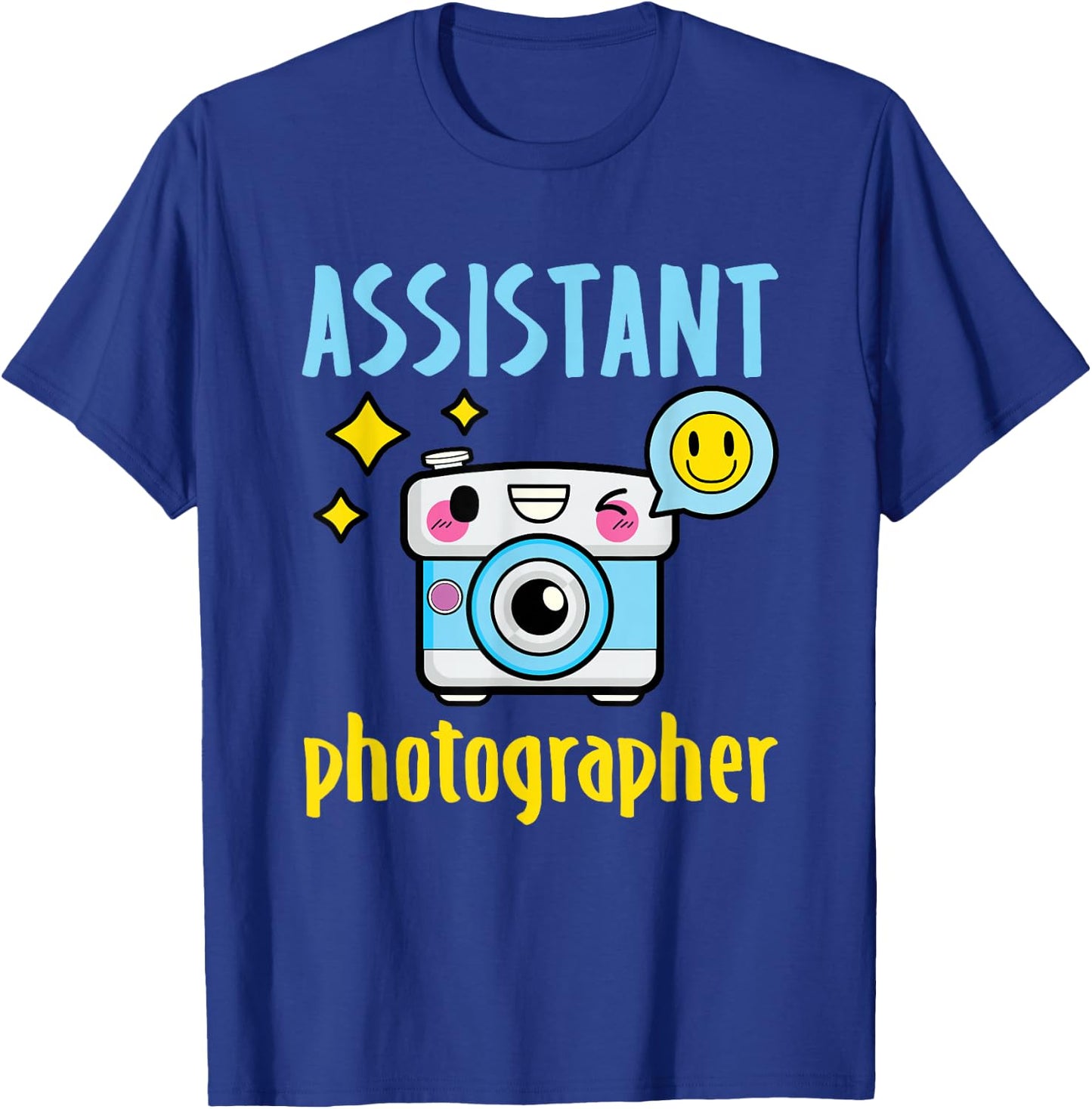 Assistant Photographer Photography Camera Kids Toddler T-Shirt - T-Shirt | Royal
