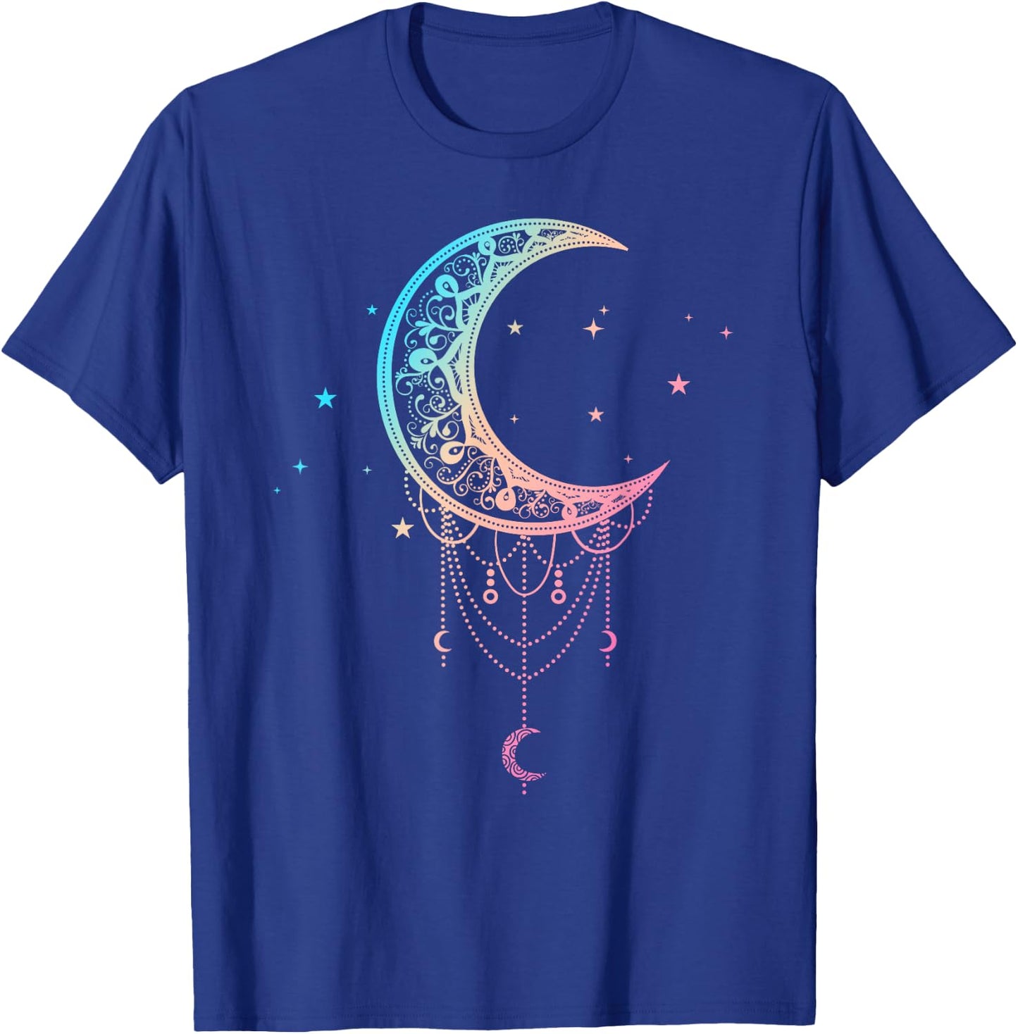 Pastel Moon Kawaii Pastel Goth T-Shirt - T-Shirt | Royal
