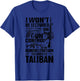 Vintage I Won't Be Lectured On Gun Control Rights T-Shirt - T-Shirt | Royal