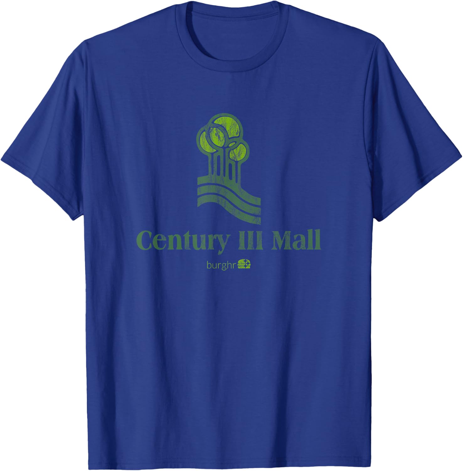 Century III Mall T-Shirt - T-Shirt | Royal