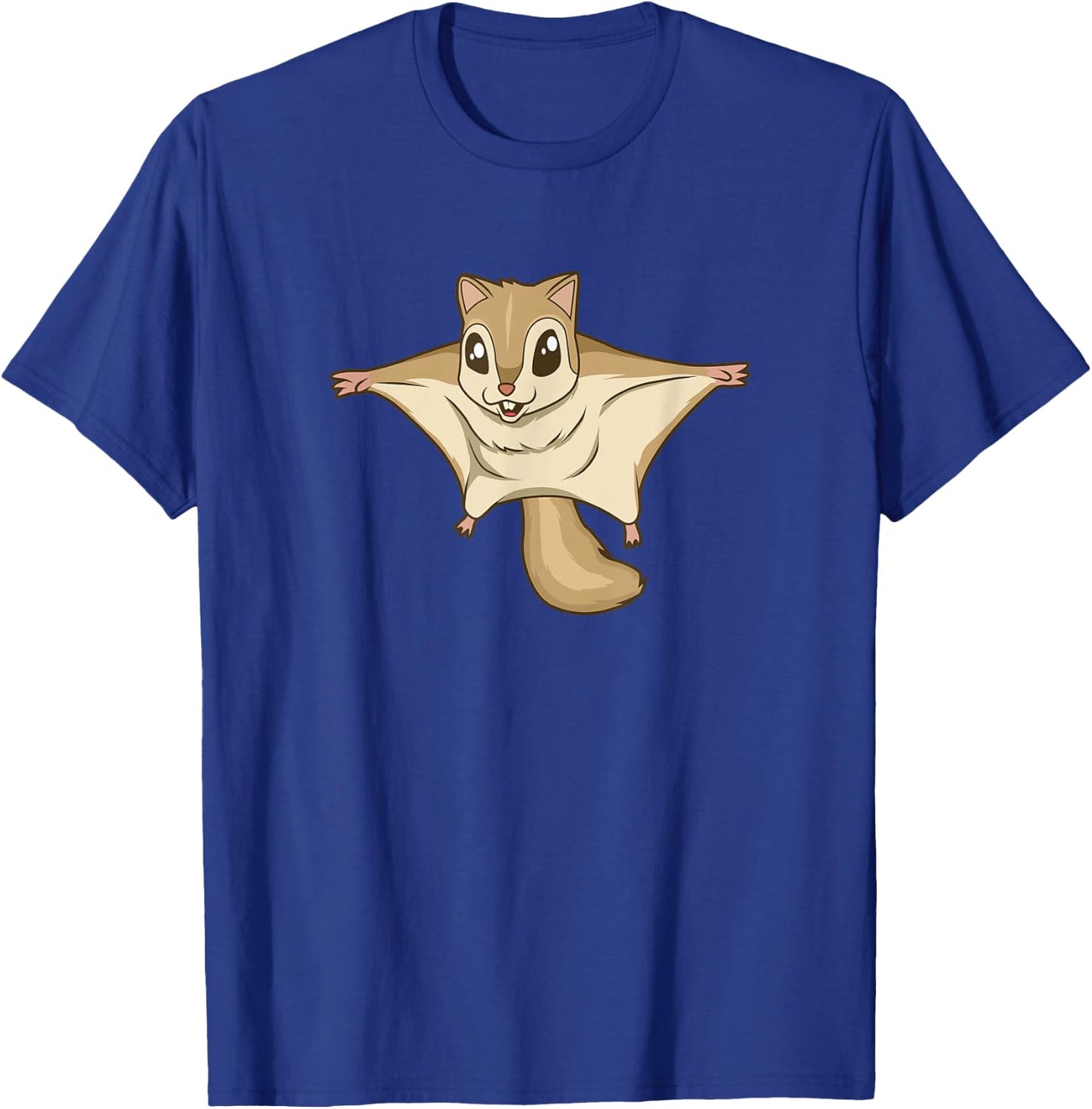 Kawaii Flying Squirrel T-Shirt - T-Shirt | Royal
