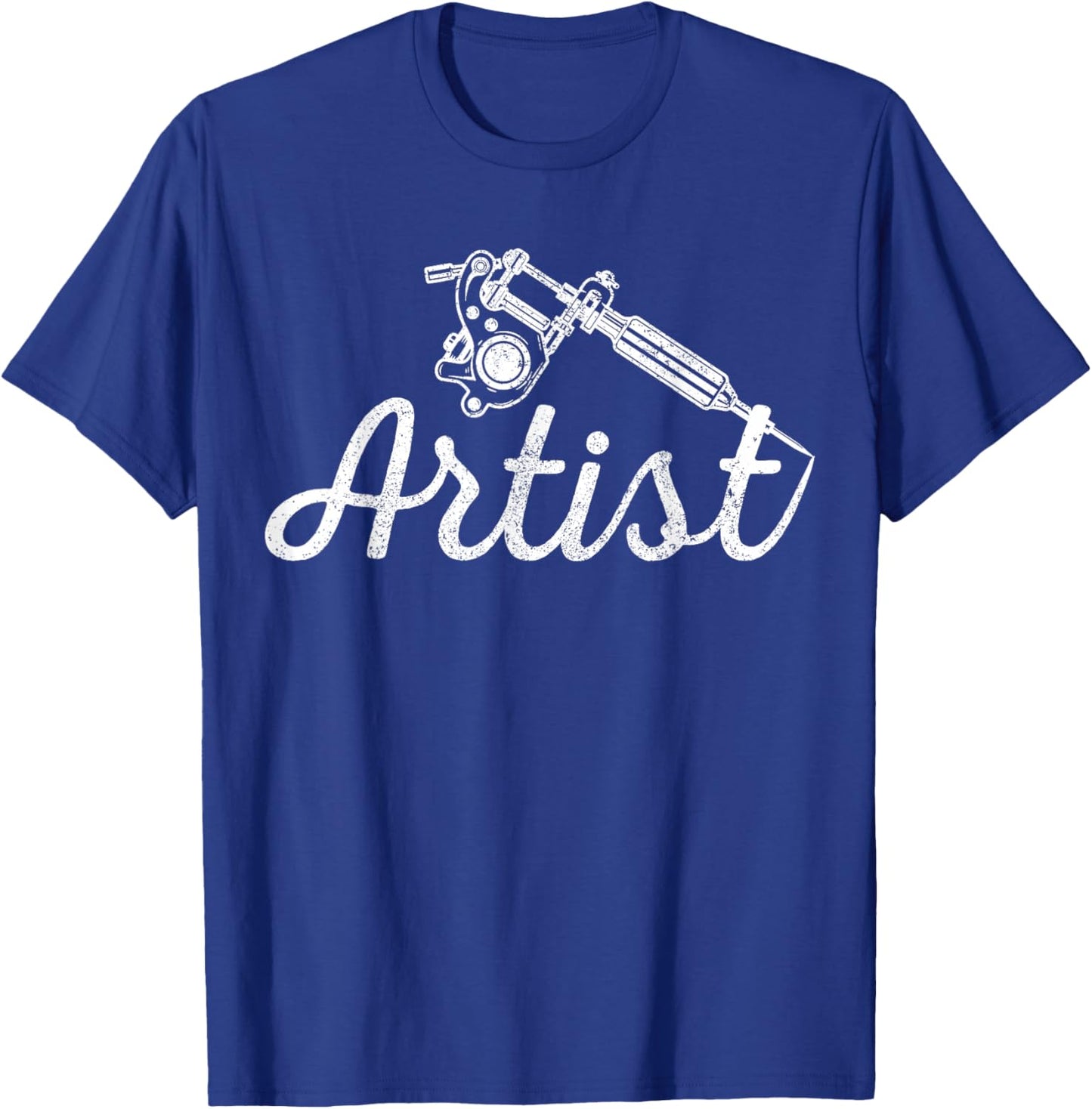 Tattoo Artist Gift. T-Shirt - T-Shirt | Royal