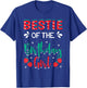 Bestie Of The Birthday Girl Strawberry Themed B-day Party T-Shirt - T-Shirt | Royal
