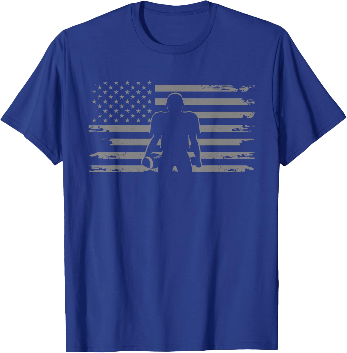 American Football Clothing - Football Small T-Shirt - T-Shirt | Royal