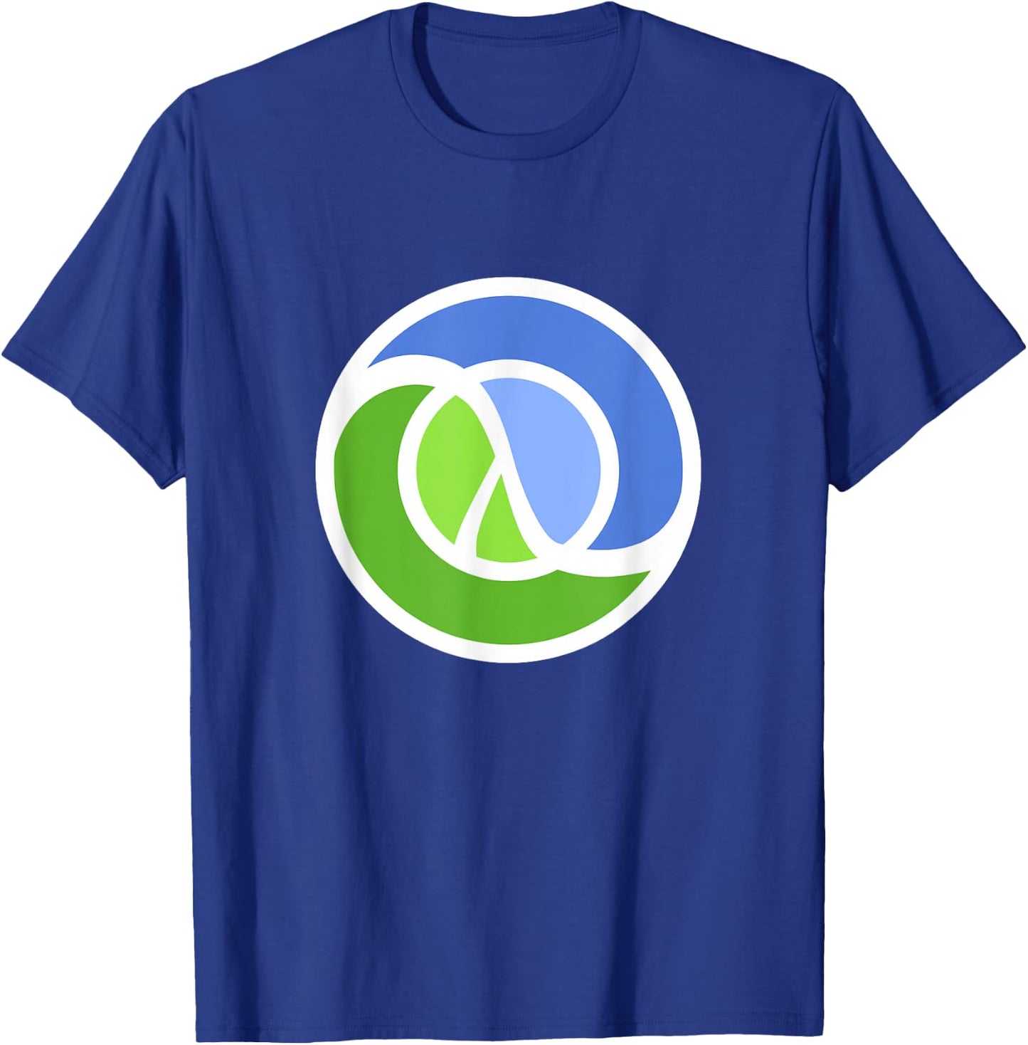 Clojure Programming Language Logo Clojure Programmers Gift T-Shirt - T-Shirt | Royal