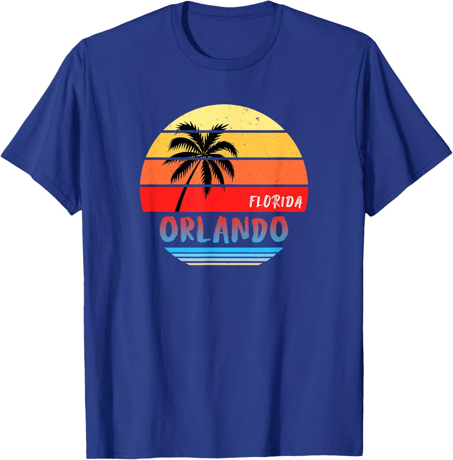 Orlando Shirt | Orlando Florida T-Shirt - T-Shirt | Royal
