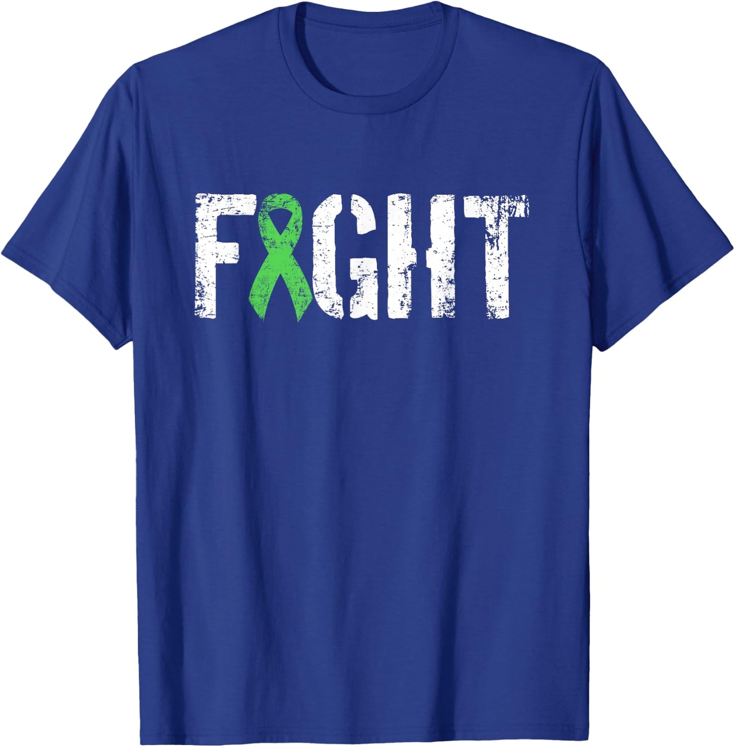 Fight Non Hodgkins Lymphoma - Military Style Awareness T-Shirt - T-Shirt | Royal