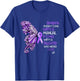 Dementia Doesn't Come With a Manual It Comes With a Daughter T-Shirt - T-Shirt | Royal