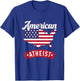 American Atheist - USA Atheism for an Atheist T-Shirt - T-Shirt | Royal