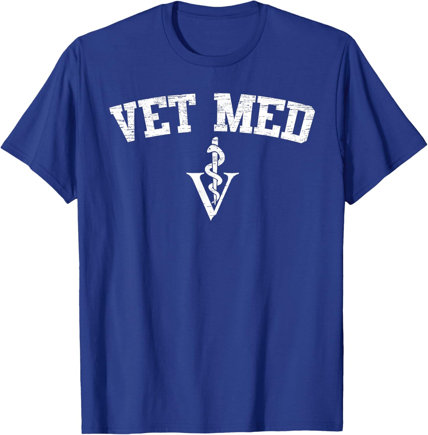 Vet Med Veterinarian Veterinary Medicine T-Shirt - T-Shirt | Royal