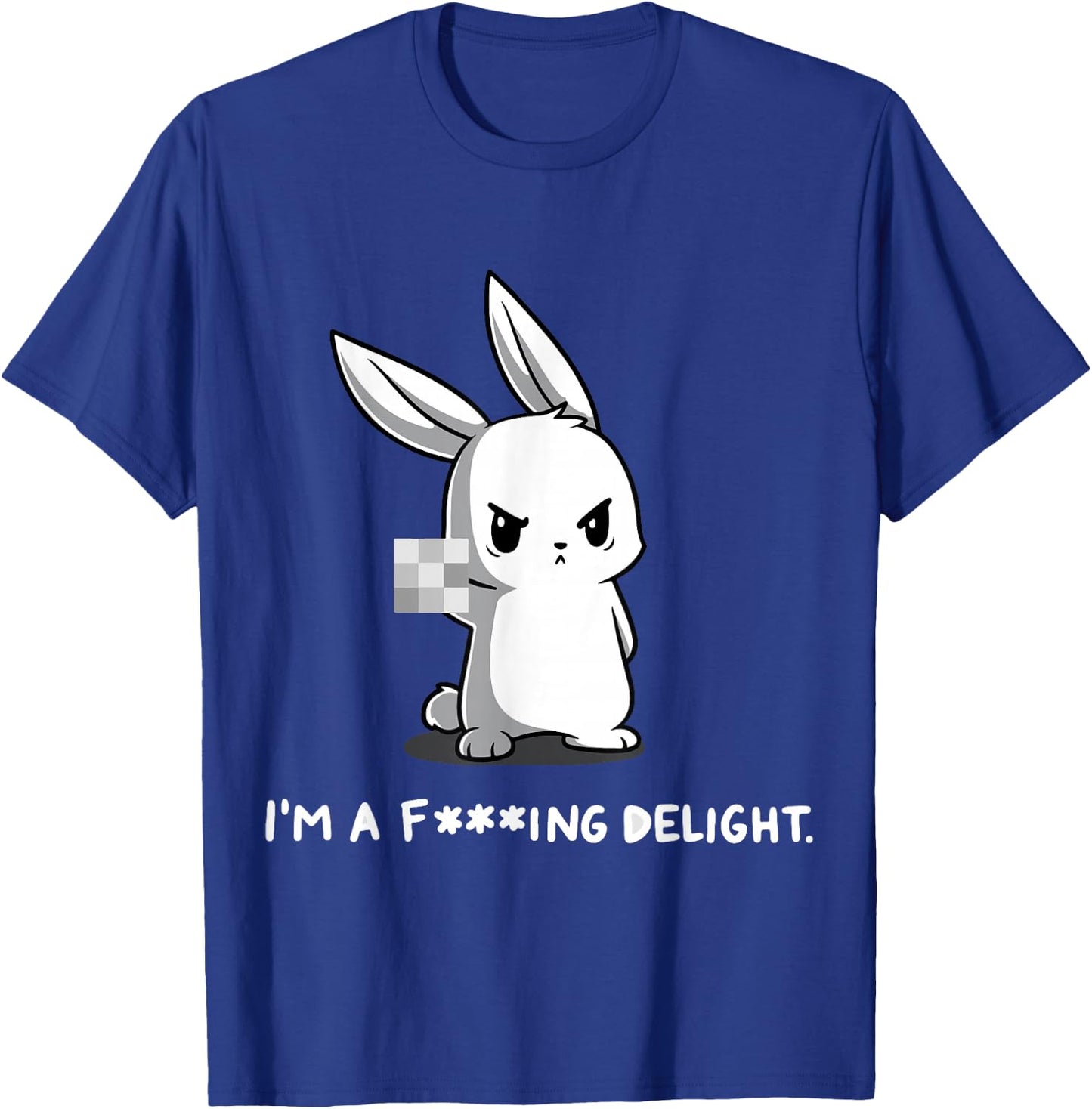 I'M A FING DELIGHT Art Vintage T-Shirt - T-Shirt | Royal