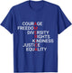 Check out my USA Shirts America Courage Freedom Rights Justice T-Shirt - T-Shirt | Royal