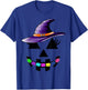 Halloween Pumpkin with Braces Orthodontist Costume Kids T-Shirt - T-Shirt | Royal