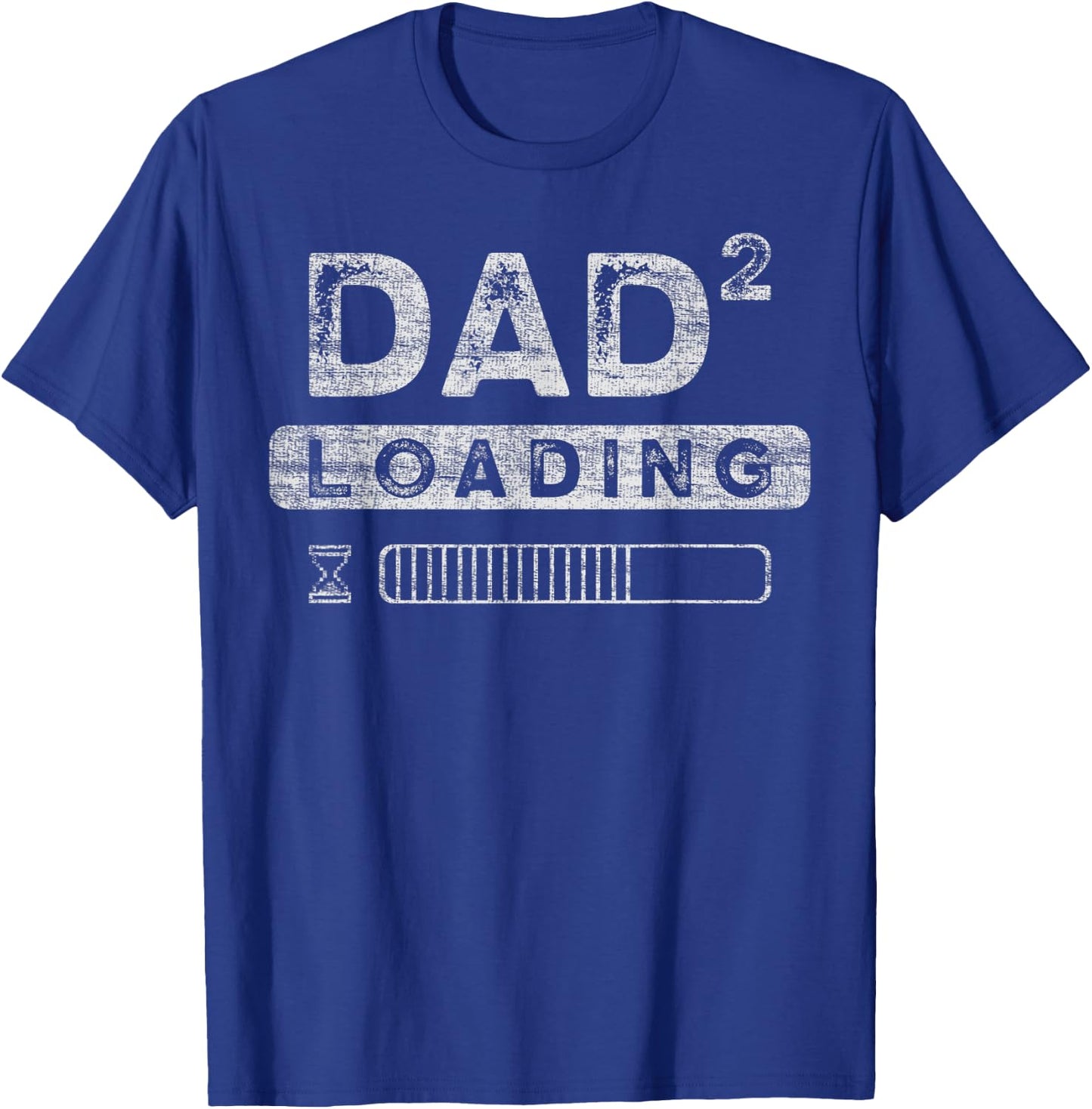 Expectant Dad, Dad-to-be, Future Dad, 2nd child T-Shirt - T-Shirt | Royal