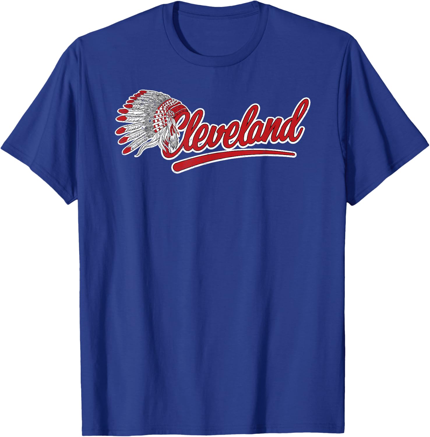 Cleveland Shirt CLE Shirt Women Kids T-Shirt - T-Shirt | Royal