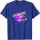 Bermuda Triangle T-Shirt - T-Shirt | Royal