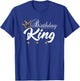 Birthday King Gold Crown For Boys And Men T-Shirt - T-Shirt | Royal