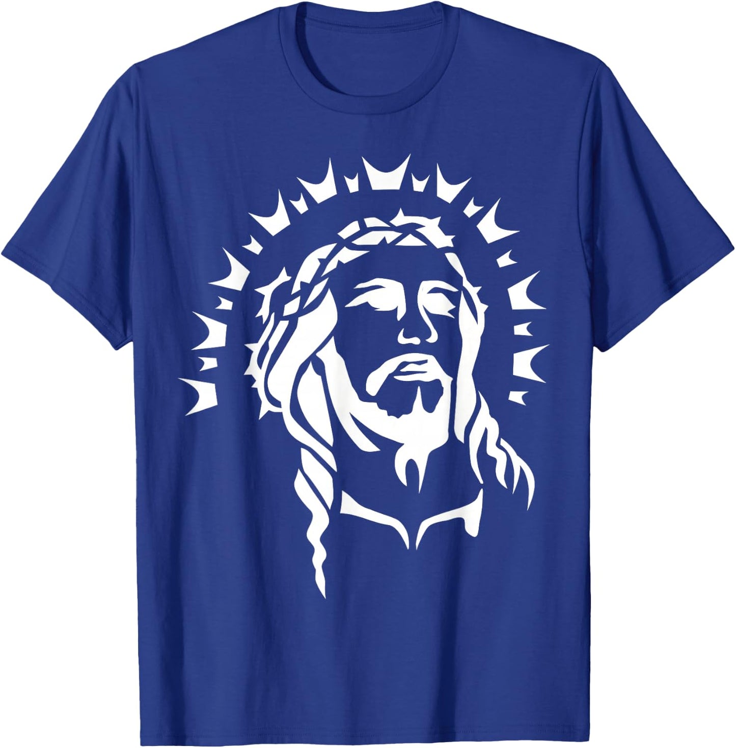 Jesus god T-Shirt - T-Shirt | Royal