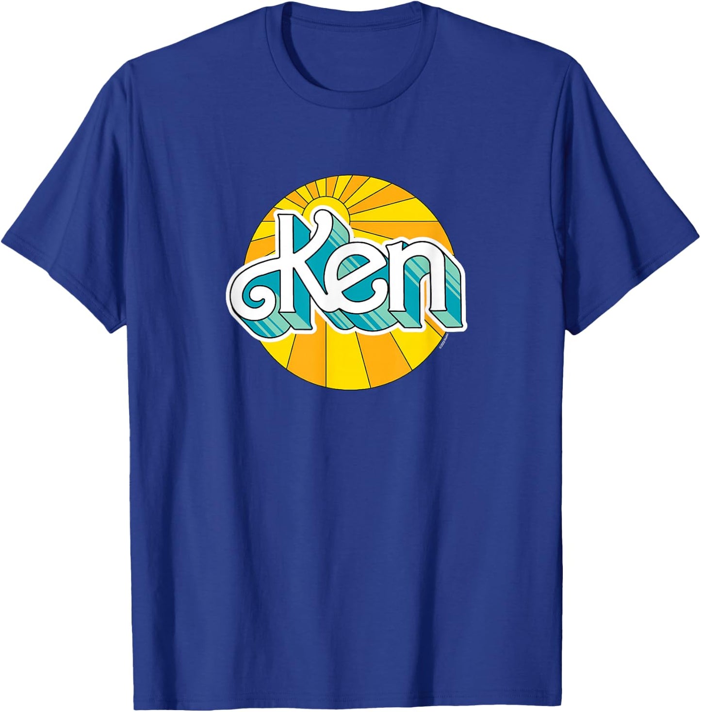 Barbie - Ken Summer Sunburst T-Shirt - T-Shirt | Royal