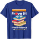 ENGLISH TEACHER Prove It Text Evidence T-Shirt - T-Shirt | Royal
