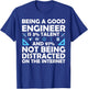 Funny Engineer Art Men Women Mechanical Engineering Lovers T-Shirt - T-Shirt | Royal