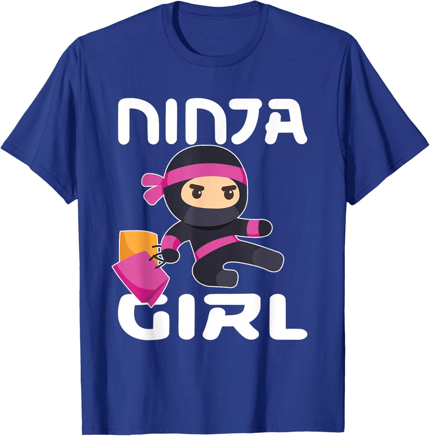 Ninja Girl T-Shirt - T-Shirt | Royal