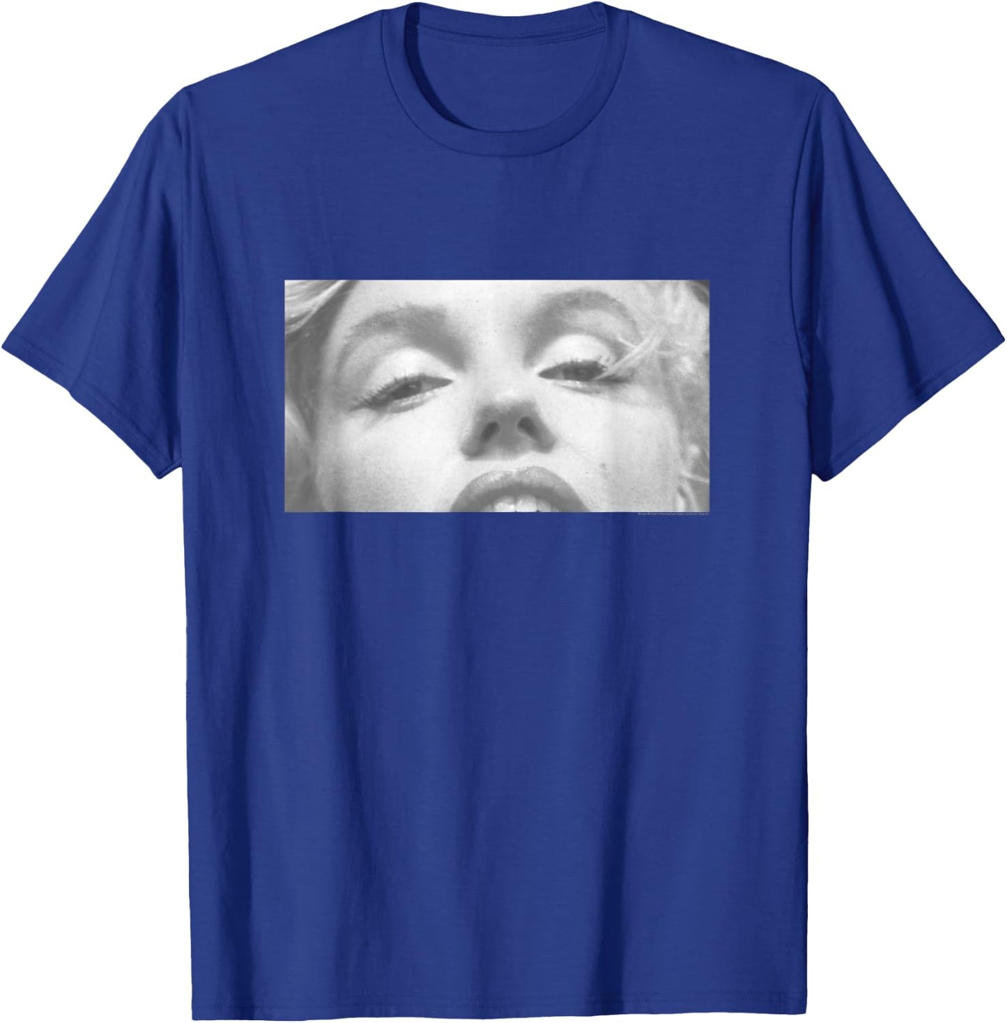 Marilyn Monroe Marilyn Eyes T-Shirt - T-Shirt | Royal
