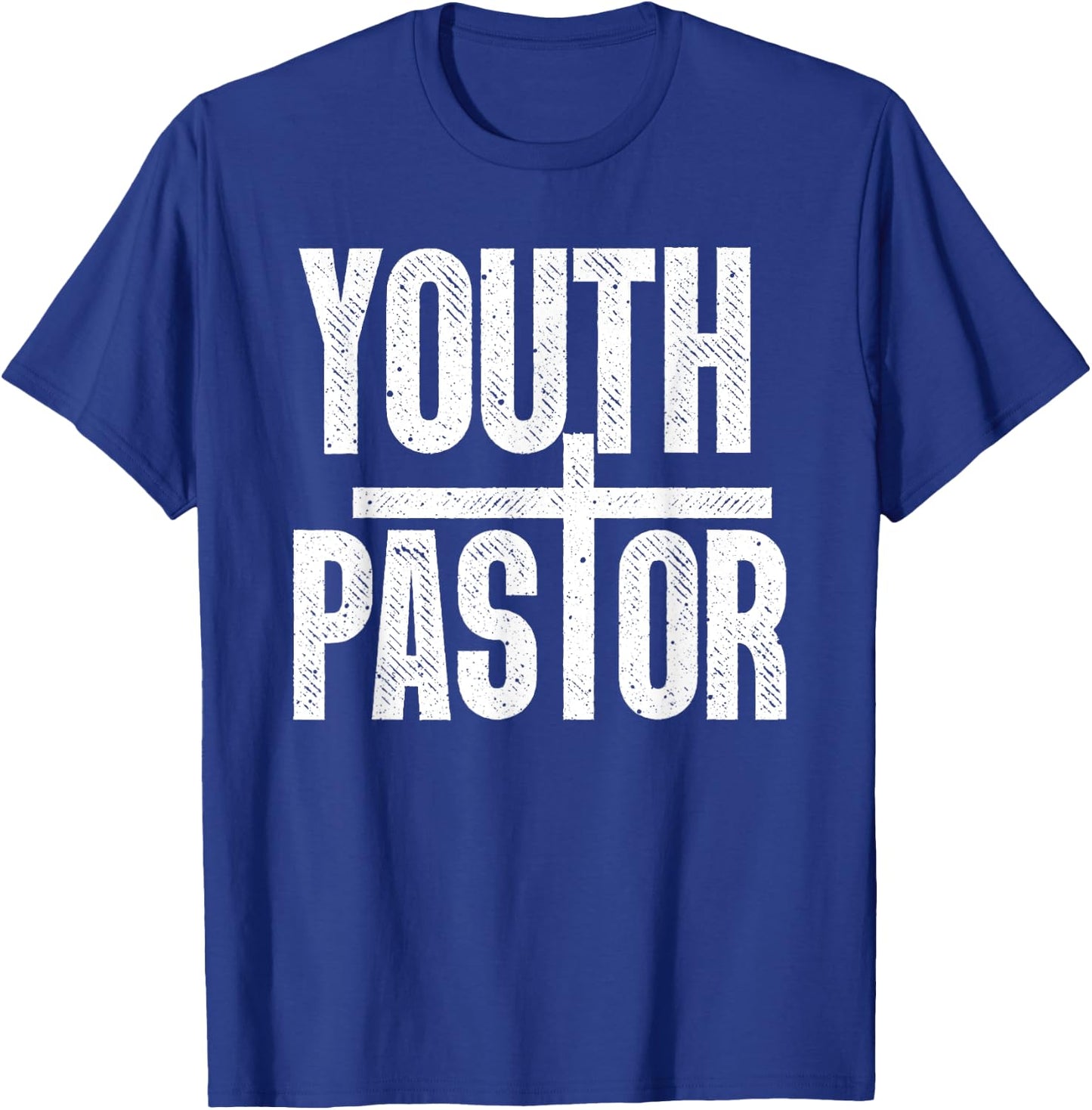 Funny Youth Pastor Art Women Christian Pastor T-Shirt - T-Shirt | Royal