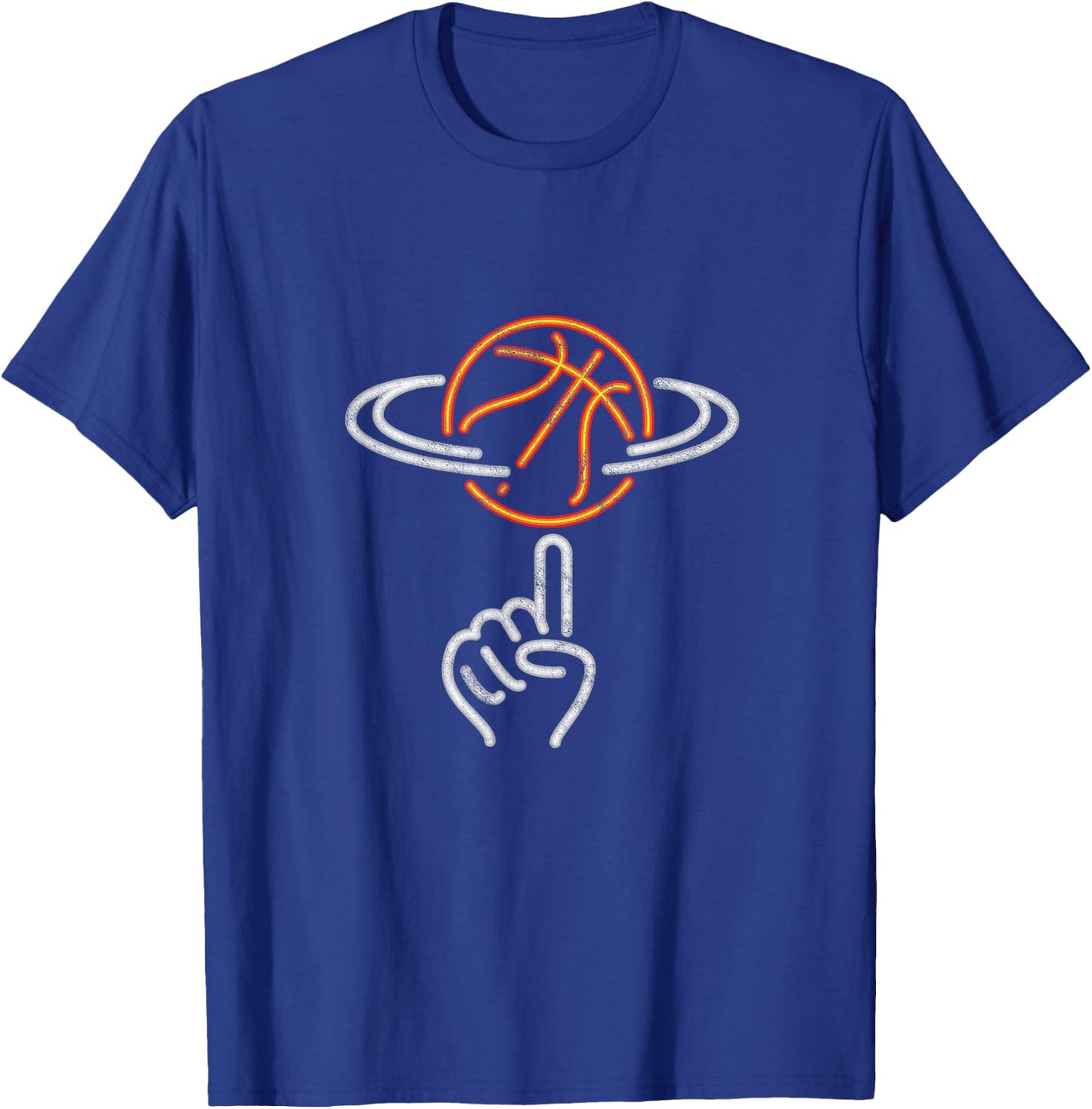 Cool Basketball Player Tricks Bball Sports T-Shirt - T-Shirt | Royal