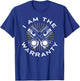 I Am The Warranty Hobby Tools Garage Car Mechanic T-Shirt - T-Shirt | Royal