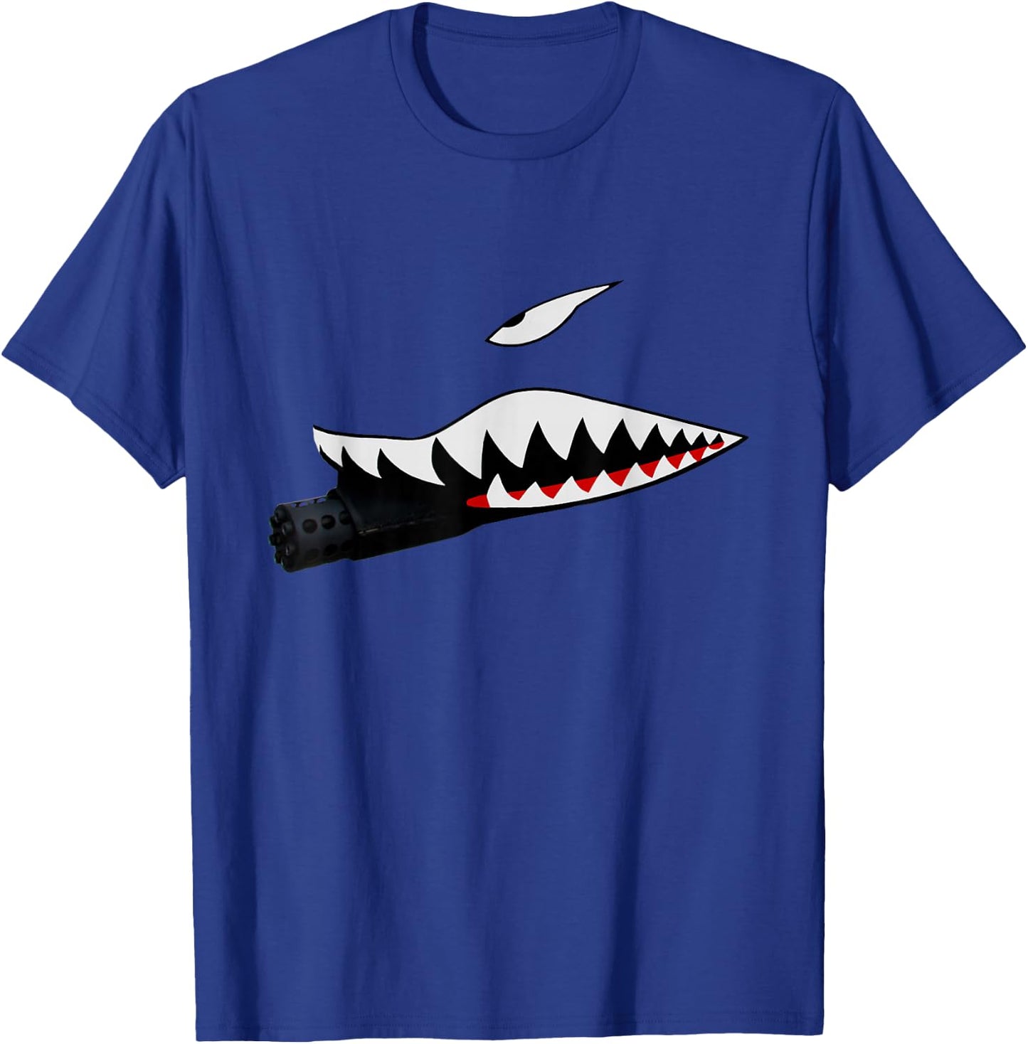 A-10 WartHog - Attack Jet A-10 Thunderbolt Warthog T-Shirt - T-Shirt | Royal