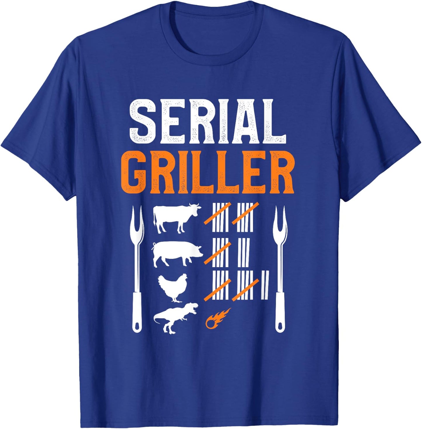 Griller BBQ series T-Shirt - T-Shirt | Royal