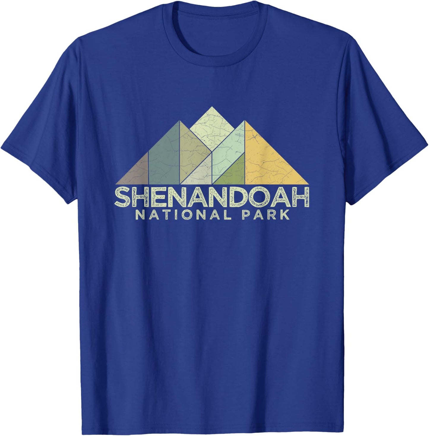 Vintage Shenandoah National Park Retro T-Shirt - T-Shirt | Royal