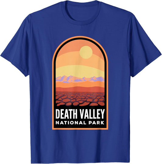 Death Valley National Park Badge T-Shirt - T-Shirt | Royal