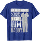 My Hero s Scrubs I Call Him Daddy | Cool Daughter Gift T-Shirt - T-Shirt | Royal