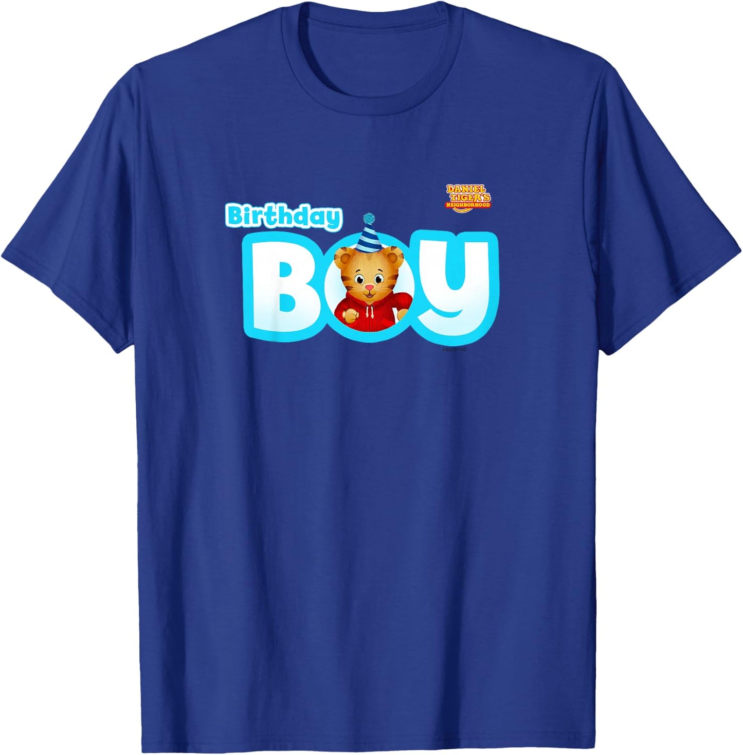 Kids Daniel Tiger's Neighborhood: Birthday Boy T-Shirt - T-Shirt | Royal
