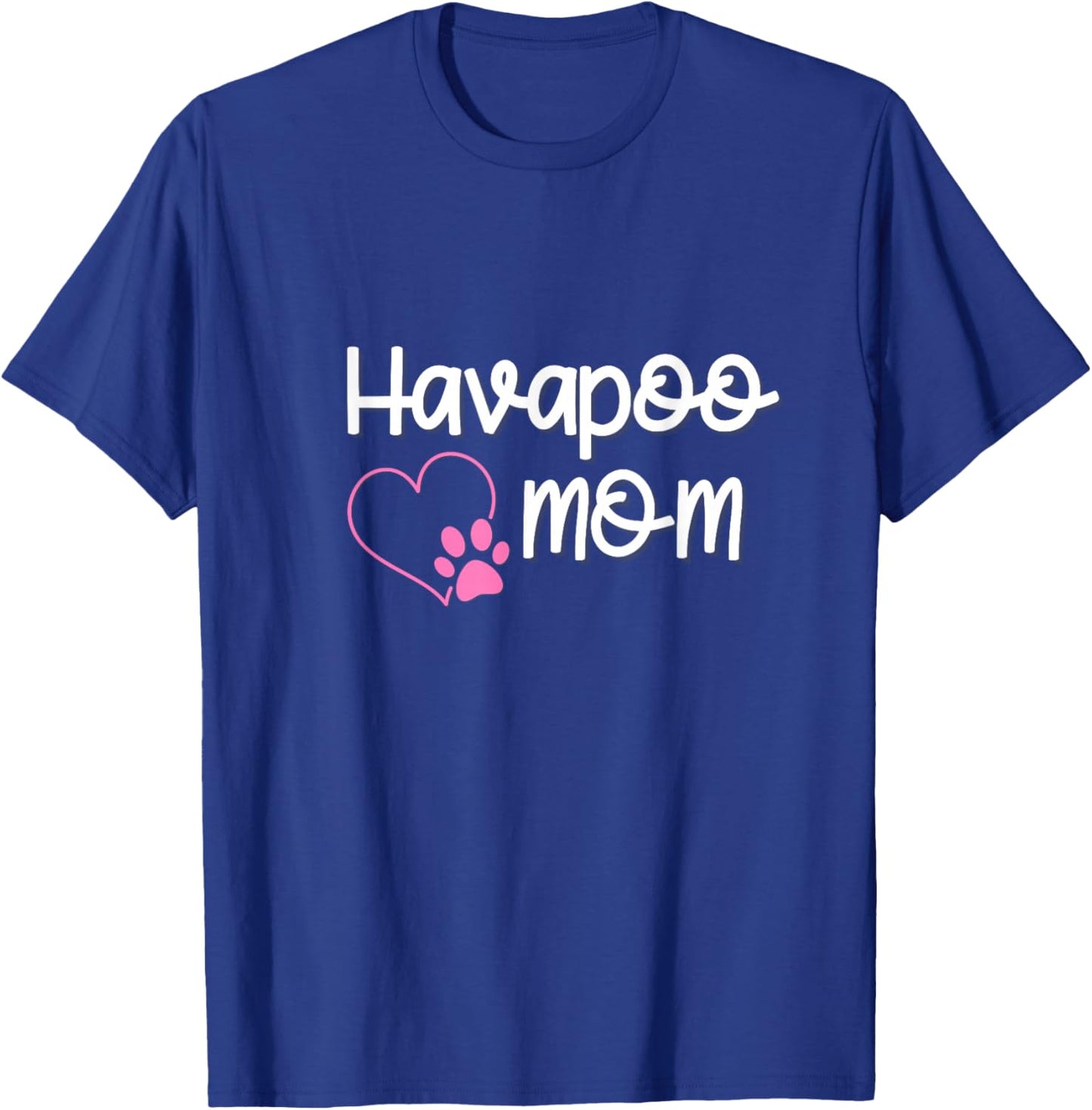 Havapoo Mom Dog Gift T-Shirt - T-Shirt | Royal