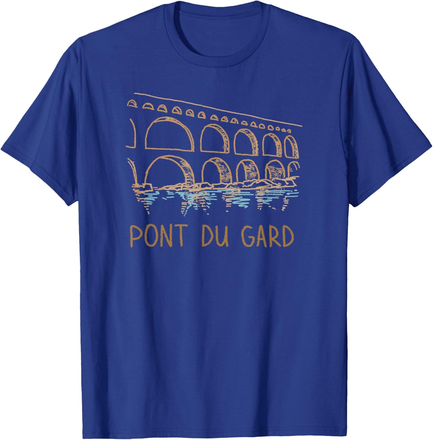 Pont du Gard T-Shirt - T-Shirt | Royal