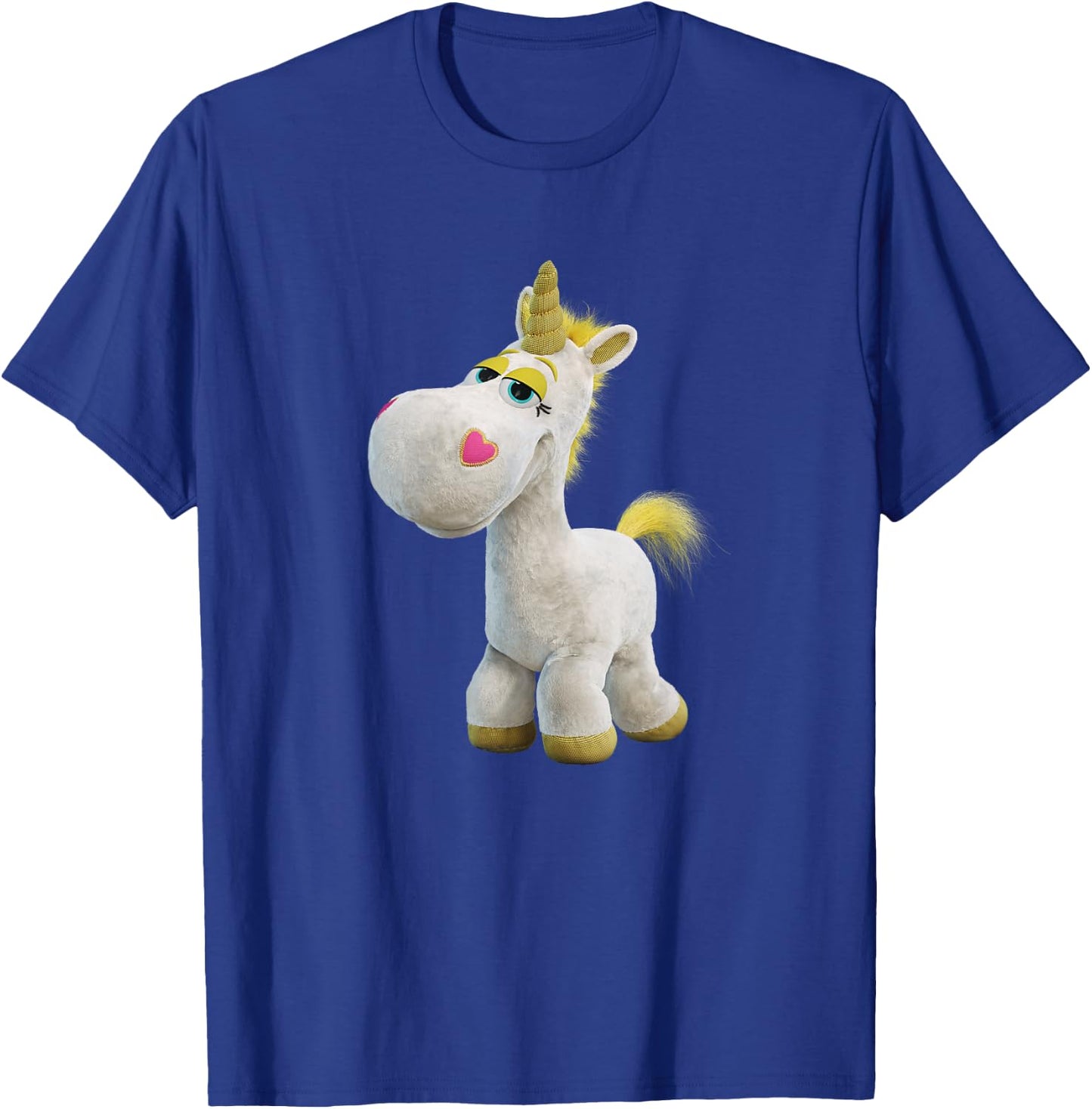 Disney Pixar Toy Story 4 Buttercup Unicorn T-Shirt - T-Shirt | Royal