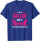 A Mom And Paralegal Nothing Scares Me Gift Law Firm Funny T-Shirt - T-Shirt | Royal