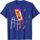 Cassette Tape Retro Vintage 70's 80's 90's Music T-Shirt - T-Shirt | Royal