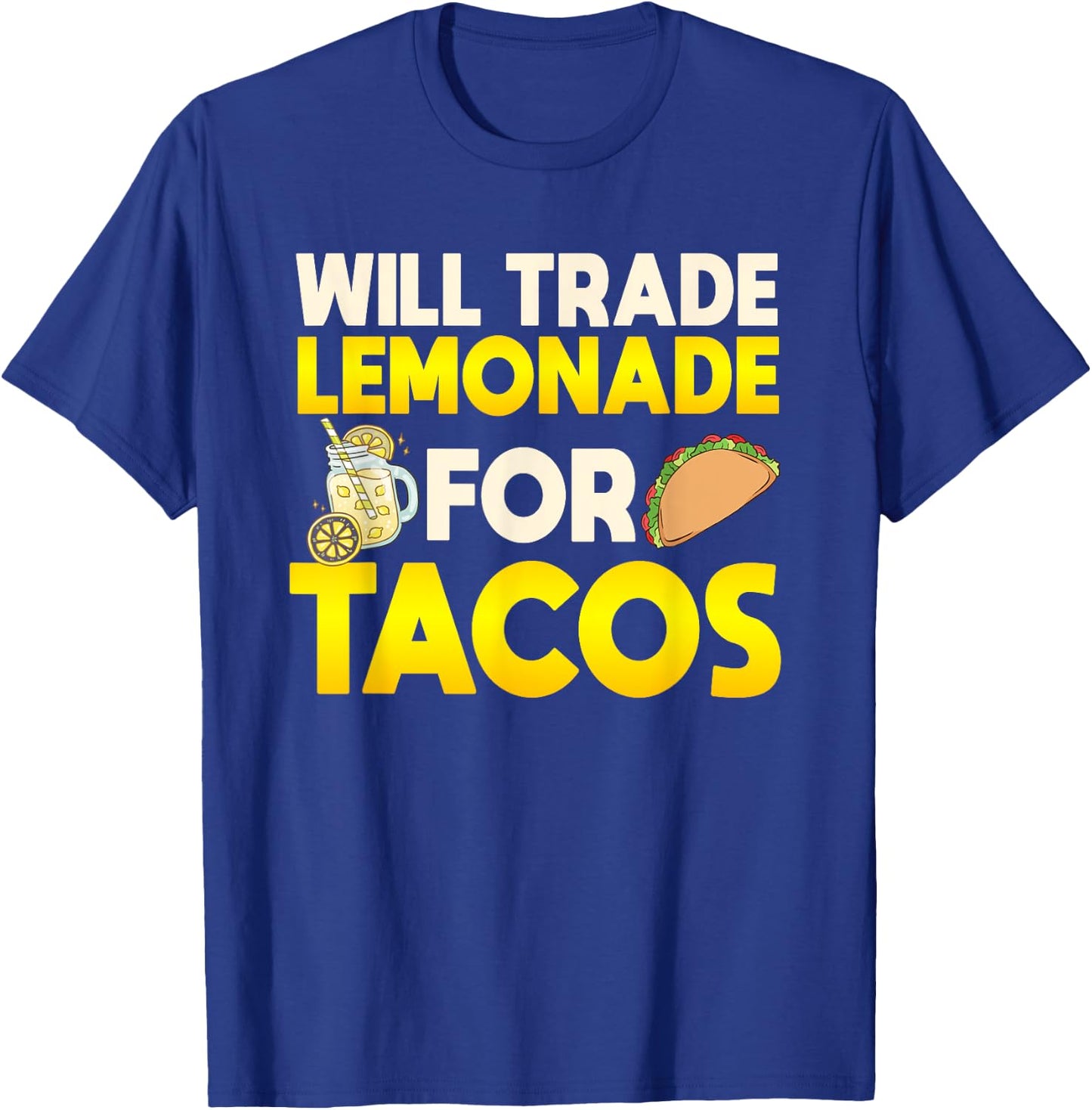 Lemonade Stand Lemon Juice Store Staff Citrus Summer Drink Men Women Kids T-Shirt - T-Shirt | Royal
