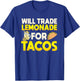 Lemonade Stand Lemon Juice Store Staff Citrus Summer Drink Men Women Kids T-Shirt - T-Shirt | Royal