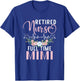 Retired Nurse Full Time Mimi Funny Retirement Mothers Day T-Shirt - T-Shirt | Royal