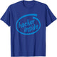Hacker Inside Funny Computer T-Shirt - T-Shirt | Royal