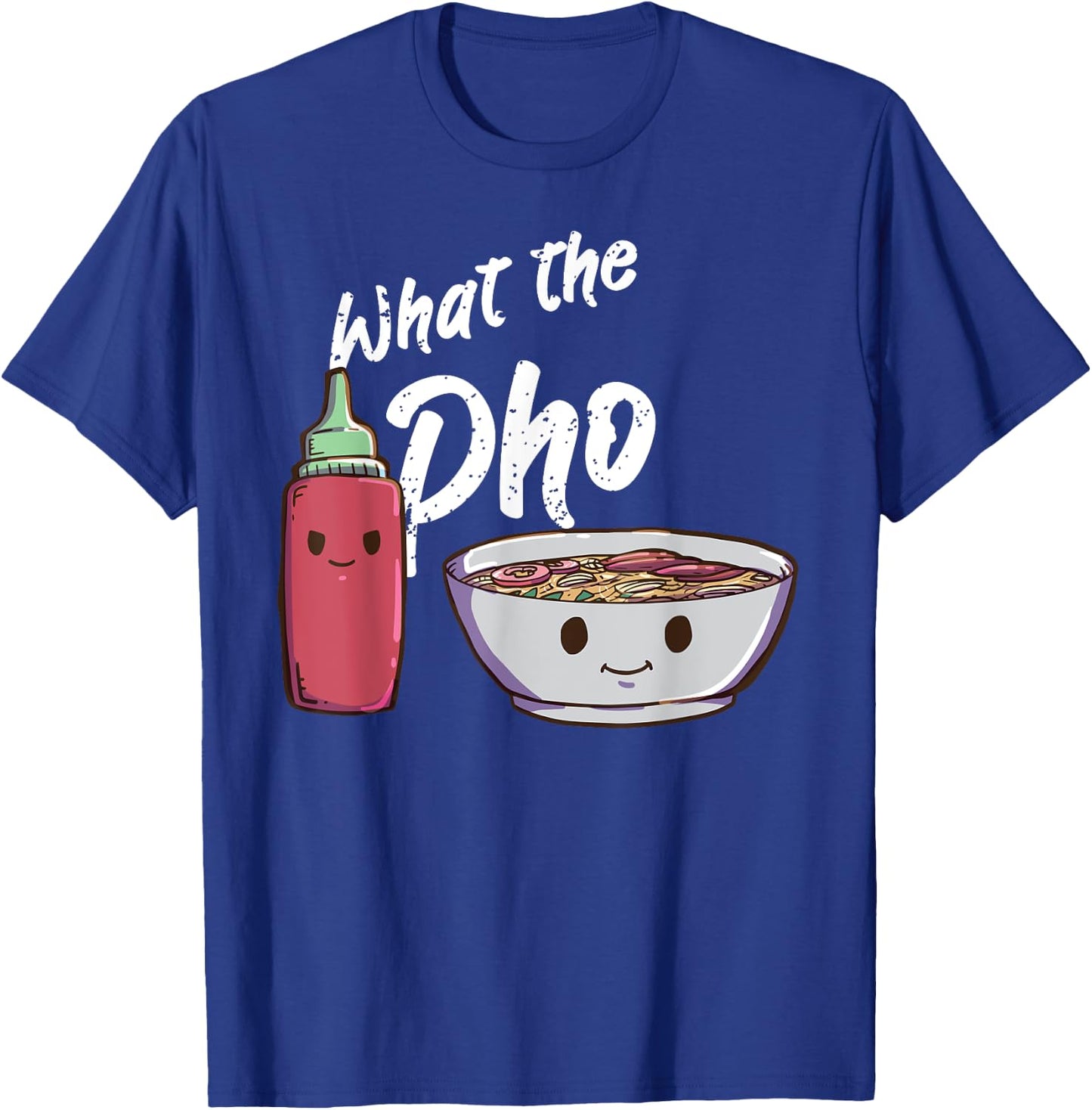 Pho Ramen Noodles Vietnamese Anime Kawaii T-Shirt - T-Shirt | Royal