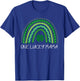 One Lucky Mama Rainbow St Patrick’s Day Mom Mother T-Shirt - T-Shirt | Royal